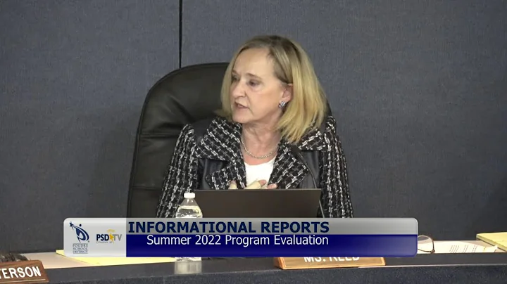 Board of Education Meeting: January 10, 2023