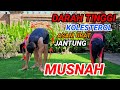 Senam menurunkan tekanan darah tinggi  kolesterol  asam urat  jantung dan darah tidak lancar