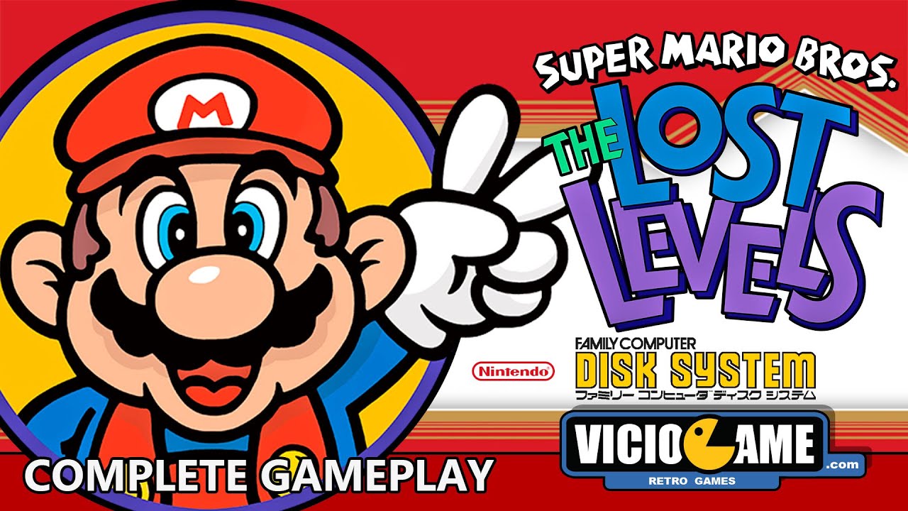 Super Mario Bros.: The Lost Levels - Wikipedia