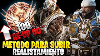 EL MEJOR METODO PARA SUBIR AL RE-UP 50 - GEARS 5