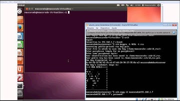 SSH LLAVES PUBLICAS Y PRIVADAS EN UBUNTU MAURICIO CORADO 20023556