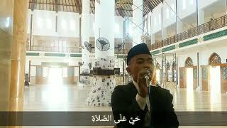 Adzan Jum'at Versi BPUQ '21di Masjid Al - Amien Prenduan