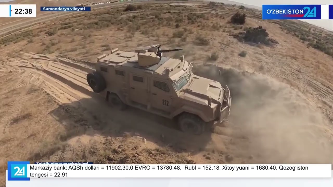 DXX chegara qo‘shinlarining o‘quv-taktik mashg‘ulotlari I Axborot 24 (28.11.2025)