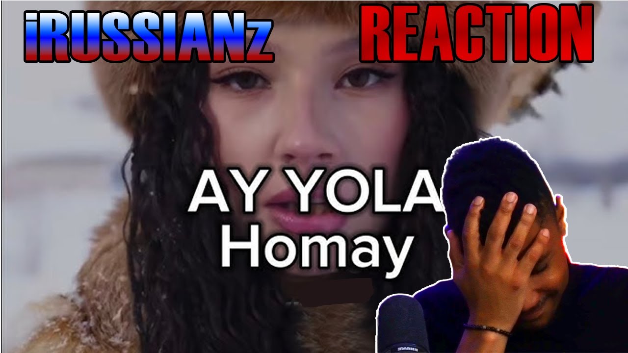 What you DIDN'T KNOW about Ay Yola HOMAY song! iRUSSIANz Reaction (feat jUNO)