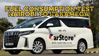 FUEL RANGE TEST — NAIROBI TO BUNGOMA TO KAKAMEGa! ⛽️🔥