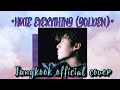 JUNGKOOK OFFICIAL COVER HATE EVERYTHING GOLDEN English Lyrics 