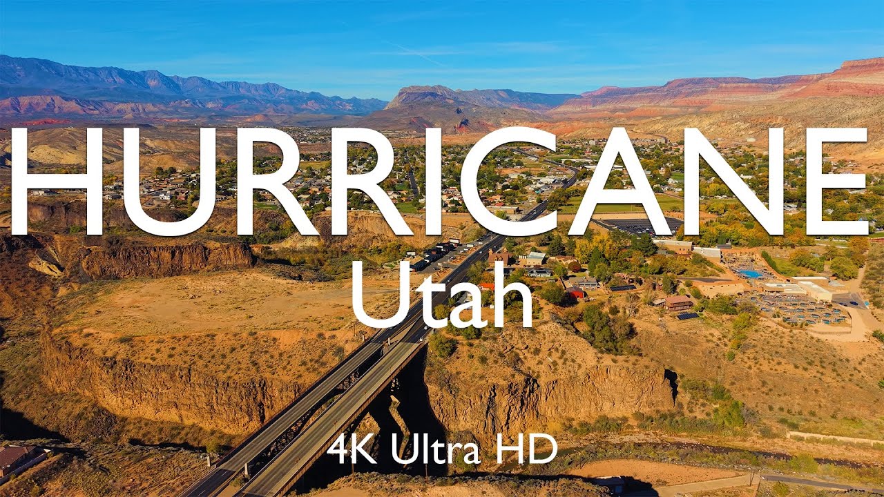 Hurricane, Utah by Drone 🇺🇸 [4K] - YouTube