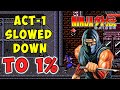 Ninja Gaiden Act-1… at 1% Speed 🤯  |  Retro Gaming Ambience