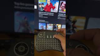 Connect keyboard dekat smart tv/ android tv