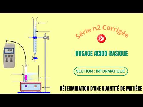 dosage acido-basique