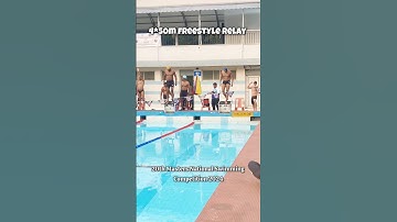 20th Masters National Swimming Competition 🏊🏼 Freestyle Relay 🔥 #swimming #sports #swimmer
