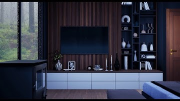 Unreal Engine 4, Bedroom Animation, 4.25, GPU Lightmass