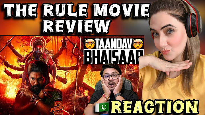 Pushpa 2 The Rule Movie Review | Yogi Bolta Hai/ 🇵🇰 reaction