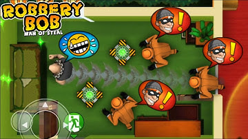 Robbery Bob - Super Biffen & Sam Bob 1 Funny Gameplay Part 1