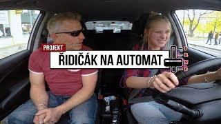 JESSIKY JÍZDA V MANUÁLU | ŘIDIČÁK NA AUTOMAT | JAK NA AUTOŠKOLU