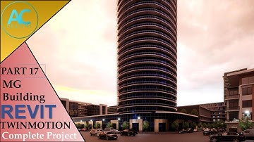 MG Condominium Building | Part 17 | Complete Step By Step Project | Revit and Twinmotion Tutorial