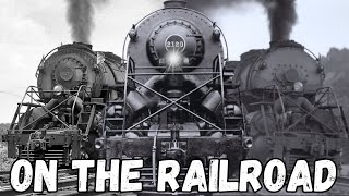 N&W Y6 Series Tribute - On The Railroad - The Longest Johns