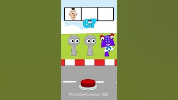 Hamood play randomizer with Sprunki OC One Numberblocks Phase 2 #sprunki #numberblocks #incredibox