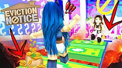 itsfunneh roblox eviction notice fall funny tok tik lose flee facility moments queen baldis basics rblx robux gg stories scary