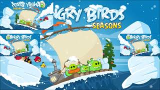 Angry Birds Seasons Arctic Eggspedition Theme Has a Sparta Gamma Remix