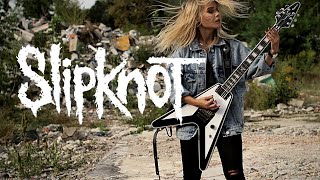 Slipknot - Unsainted / Wicked Ada guitar cover