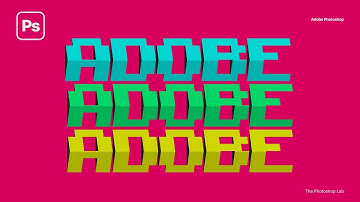 Easy text Effect in Adobe Photoshop