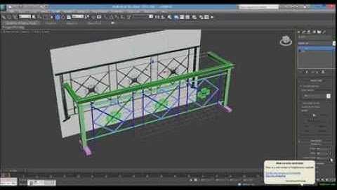 How To Make Exterior Balcony Design Model with 3ds Max Architectural Visualisation Tutorial
