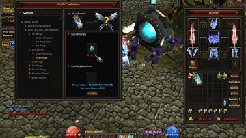 Mu Online Season 19 – Create Level 2 Wings