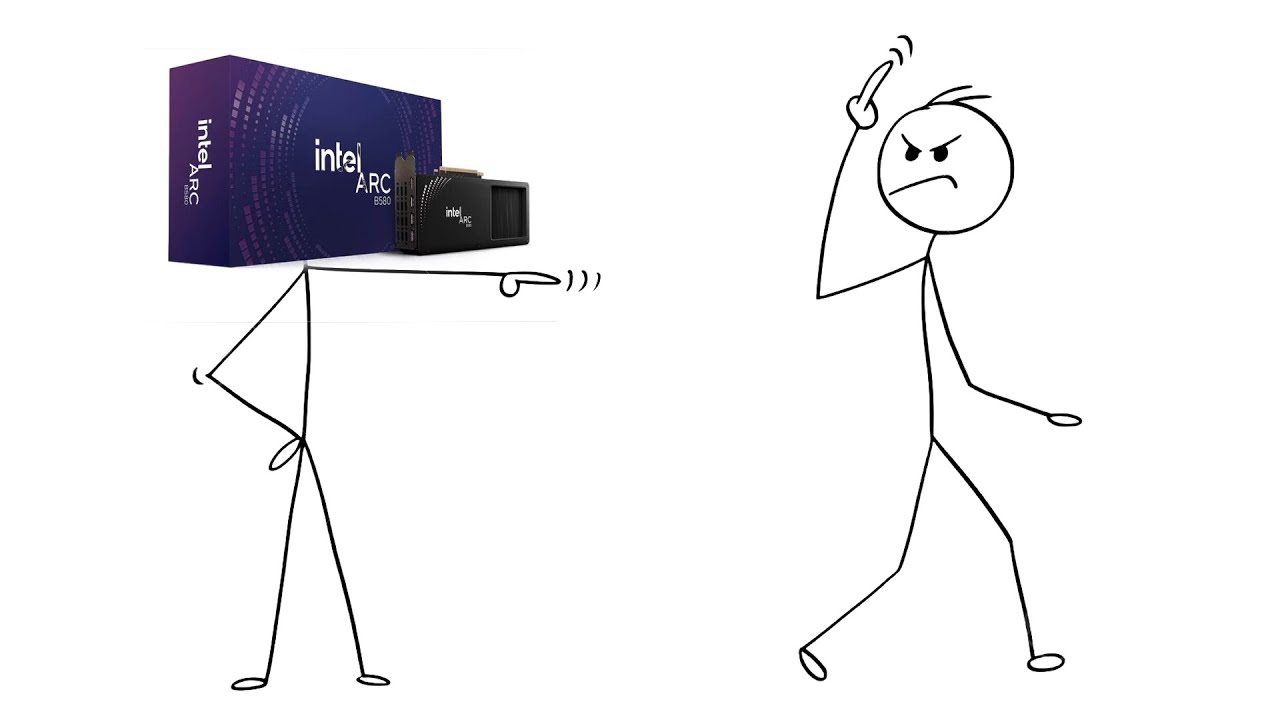 Things You Realize after buying an Intel Arc B580.💀
