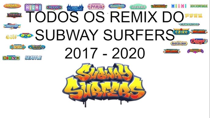 Subway Surfers Rewind 2020 - playlist by Marco Masri