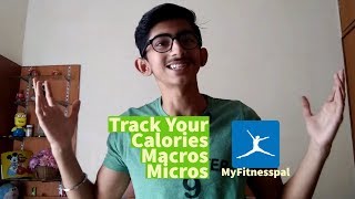 How to use MyFitnesspal | Calculate Calories, Protein, Carbs, Fats, Vitamins and Minerals screenshot 2