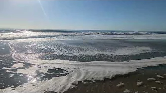 Ocean City Maryland Breaking Waves August 23, 2025