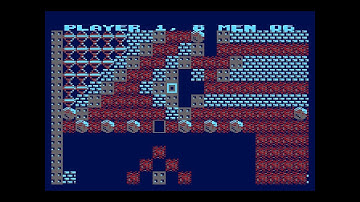 Atari Boulder Dash (Bandit Boulderdash 43). Cave 06