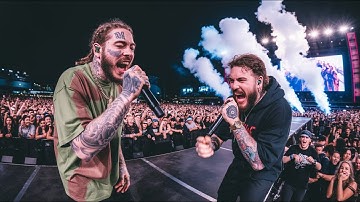 Post Malone & Jelly Roll LIVE in Portland – Full Concert 2025 | BIG ASS Stadium Tour HD