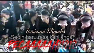 Suasana Haru Pemberangkatan Jenasah Almarhum Ki Seno Nugroho