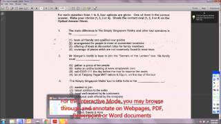 Sony Projector IPU-1 Tutorial 02 : Interactive Mode, Whiteboard Mode