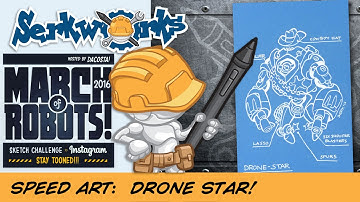 March of Robots: Drone Star- ANNOUNCEMENTS-