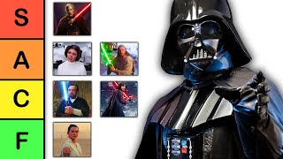 Ranking EVERY Star Wars Character