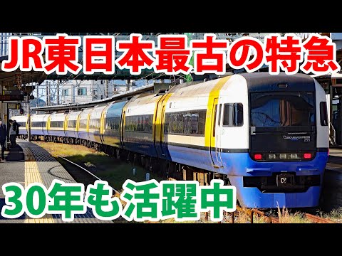 【もうすぐ引退？】JR東日本最古の特急に乗ってみた！ 特急「しおさい」255系 房総ビューエクスプレス