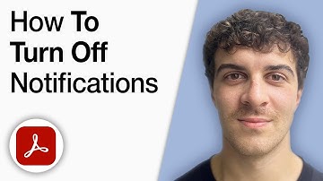 How to Turn Off Adobe Acrobat Notifications Full 2025 Guide