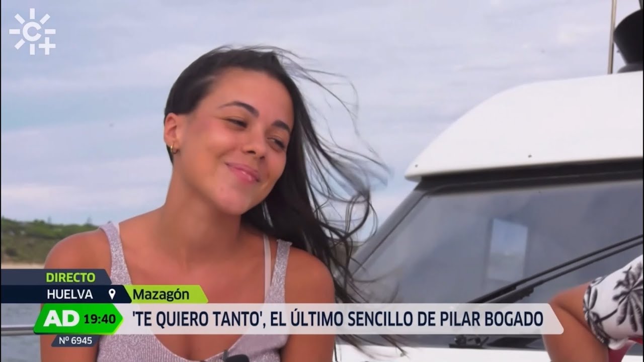 Pilar Bogado ‘Te quiero tanto’. Andalucía Directo 23/7/25. Mazagón (Huelva).
