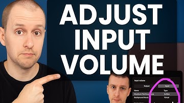 How to Adjust Mic Input Volume on a MacBook (Easy Guide)