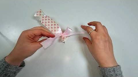 🎁 DIY Present Paper Candy Box 🍬✨ توزيعات العيد