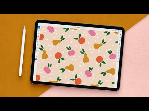 New Class! Create a Repeat Pattern With Adobe Illustrator on the iPad