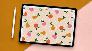 New Class! Create a Repeat Pattern With Adobe Illustrator on the iPad