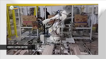 Robotic Carton Erector