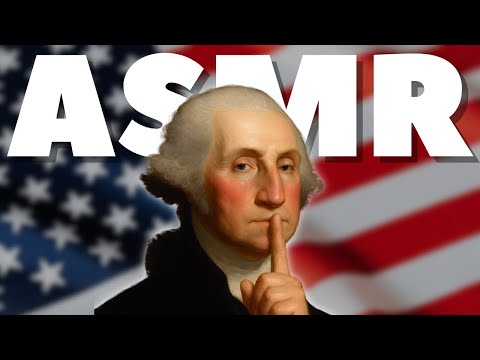 [ASMR] La révolution américaine (je te mesure)