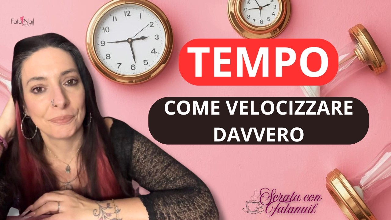Il Tempo NON misura la Bravura: Come Diventare più Veloce in Ricostruzione Unghie