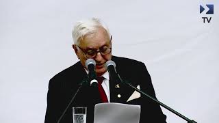 Ioan Dumitrache, Academia Romana - Deschiderea anului universitar 2018-2019