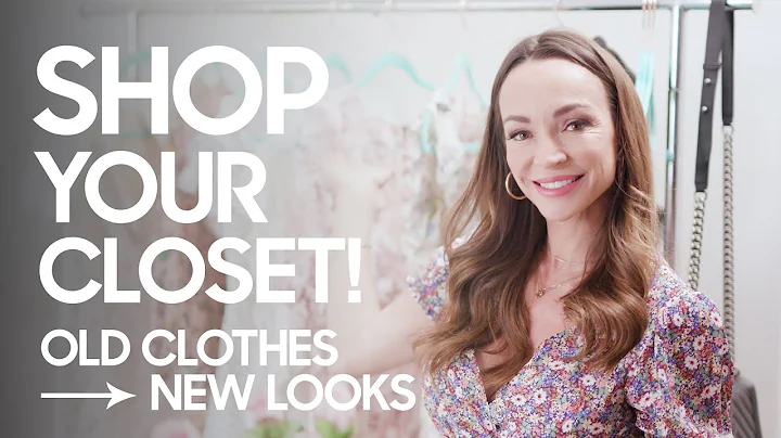 Shop Your Closet | New Outfits with Old Clothes